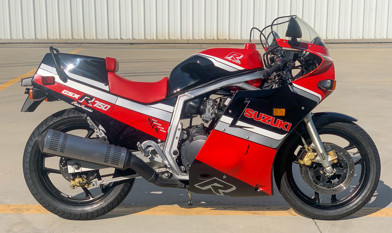 Suzuki GSX-R750G